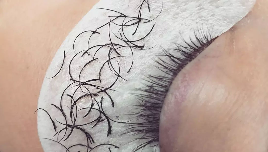 بهترین روش ریموو اکستنشن مژه - آکادمی و سالن زیبایی سایه روشن